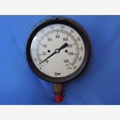 Marshall Town 5" gauge 0-160 psi